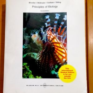 Principles of biology 2nd Ed